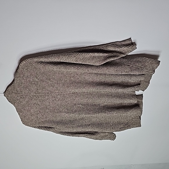 American Eagle medium tan layering knit cardigan - Picture 4 of 7